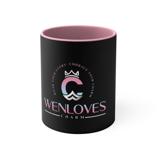Wenlove’s charm Coffee Mug, 11oz