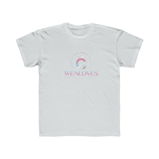 Wenlove's charm horizon girl T-shirt